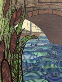 Reflection Potter Heigham Bridge